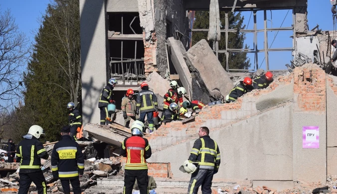 W ostrzale wieży telewizyjnej w Antopolu zginęło 21 osób