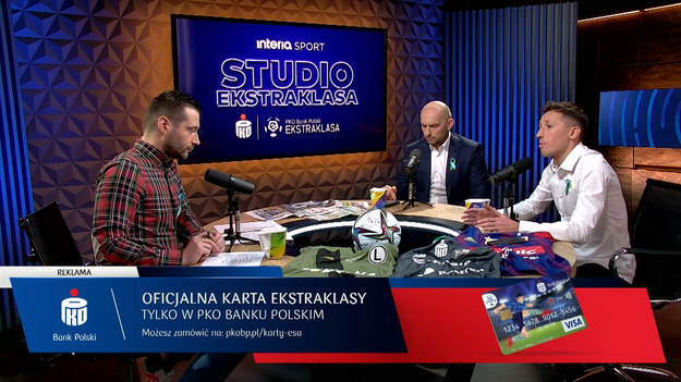 W 25. odcinku programu "Studio Ekstraklasa" gośćmi Sebastiana Staszewskiego byli Marek Gołębiewski i Radosław Majewski.

W każdym odcinku eksperci podsumowują najciekawsze wydarzenia kolejki PKO Bank Polski Ekstraklasy. Oglądaj w poniedziałki o 20:00 NA ŻYWO w Interii! Partnerem projektu jest PKO Bank Polski.