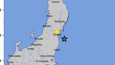 Trzęsienie ziemi w Japonii. Jest ostrzeżenie przed tsunami