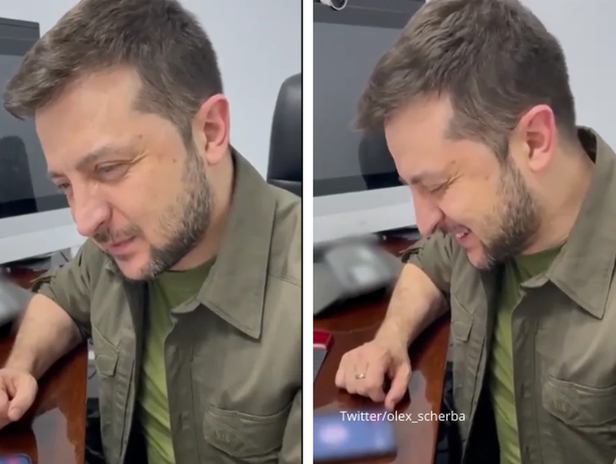 "Mer Melitopola Iwan Fedorow, który został uprowadzony przez Rosjan, jest na wolności"- poinformował w środę szef biura prezydenta Ukrainy Andrij Jermak w komunikatorze Telegram. W internecie pojawiło się nagranie pokazujące rozmowę prezydenta Ukrainy z merem.