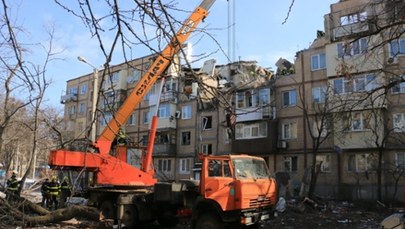 Ukraiński sztab: Rosjanie atakują dzielnice i infrastrukturę miast