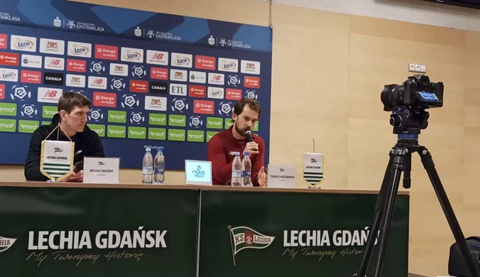 Trener Lechii Gdańsk Tomasz Kaczmarek o słabszej ostatnio formie swojej drużyny i problemie mentalnym. WIDEO