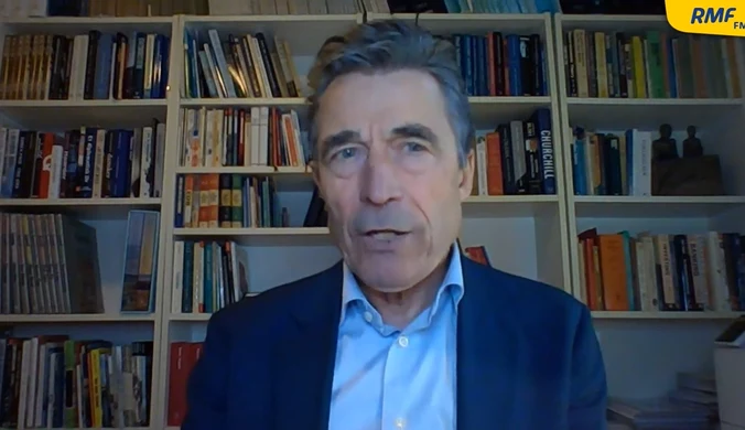 Anders Fogh Rasmussen o pokojowej misji NATO: Nie powinniśmy niczego wykluczać 