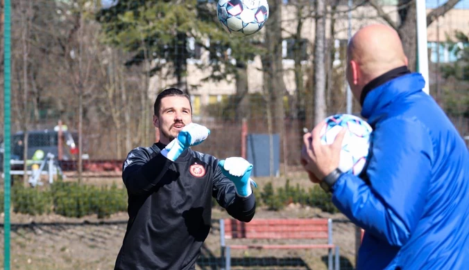 Widzew testuje Ukraińca. Stadion jego klubu został zbombardowany