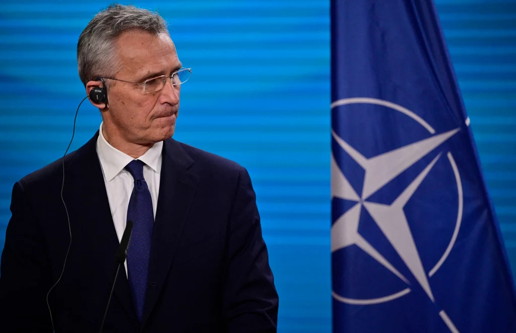 Sekretarz generalny NATO Jens Stoltenberg