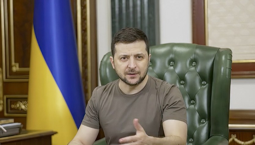 The war in Ukraine.  Zelensky: The situation on the Donbass front is difficult and painful