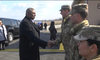 Sekretarz obrony USA Lloyd Austin wylądował w bazie lotniczej Bezmer w południowej Bułgarii
