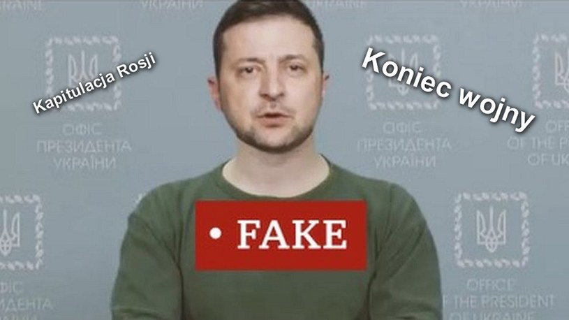 W serwisach społecznościowych pojawiło się nowe nagranie z prezydentem Ukrainy. I nie byłoby w tym nic nadzwyczajnego, gdyby nie fakt, że to DeepFake, czyli sprytnie sfałszowane nagranie z pomocą sztucznej inteligencji.
