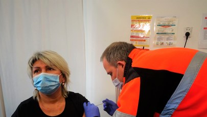 W gliwickim szpitalu nr 4 ruszyły szczepienia przeciwko COVID-19 dla uchodźców z Ukrainy