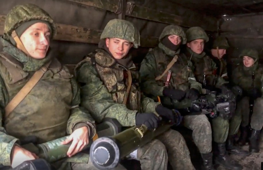 /RUSSIAN DEFENCE MINISTRY PRESS SERVICE / HANDOUT /PAP/EPA