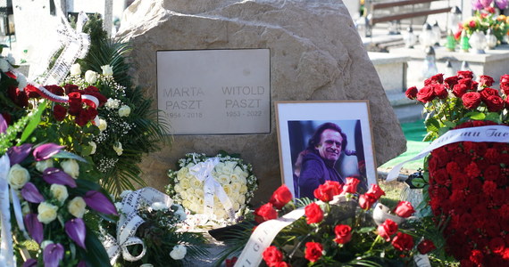 Witold Paszt spoczął na cmentarzu w Zamościu