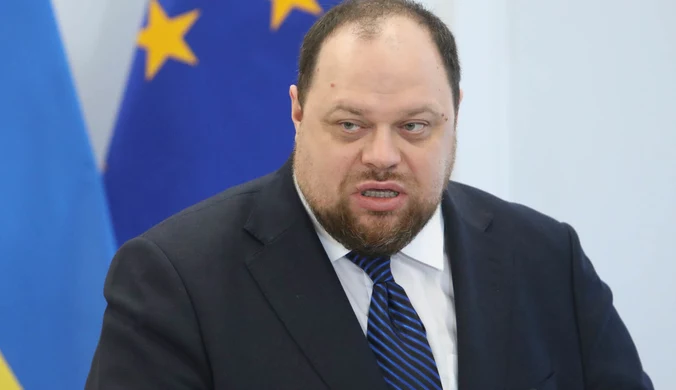 Szef Rady Najwyższej Ukrainy o czerwonej linii w negocjacjach z Rosją