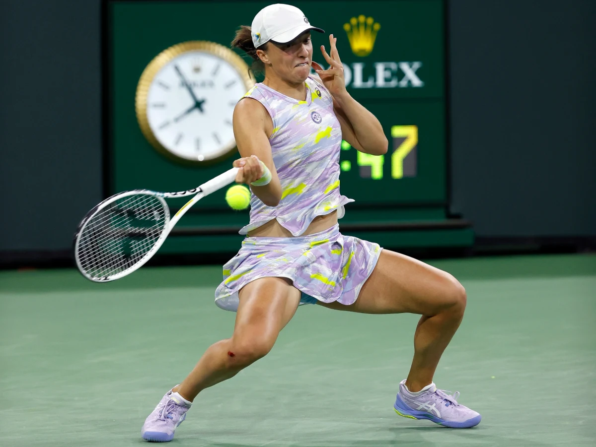 O godz. 21 czasu polskiego Iga Świątek zagra z Greczynką Marią Sakkari w finale turnieju WTA w Indian Wells. Stawką - poza triumfem w prestiżowej imprezie - jest miano rakiety numer dwa na świecie.