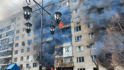 Rosyjski atak na dom starców. Wiele ofiar i duże zniszczenia w obwodzie ługańskim