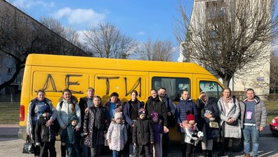 Fundacja z Gdyni zbiera pieniądze na busa do ewakuacji matek i dzieci z Ukrainy