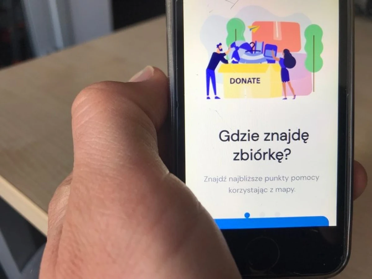 Gdzie zbiórka? - to aplikacja, dzięki której łatwo odnajdziemy miejsca, gdzie zbierane są dary dla potrzebujących z Ukrainy. Dowiemy się, co jest tam aktualnie potrzebne, a czego przynosić nie trzeba. Jej twórcą jest wrocławska firma Applover.