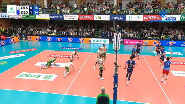 Skrót meczu 24. kolejki PlusLigi Indykpol AZS Olsztyn – Grupa Azoty ZAKSA Kędzierzyn-Koźle 0:3 (28:30, 18:25, 20:25).