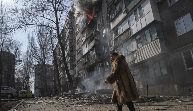 Mariupol. Zastępca dowódcy pułku "Azow" o sytuacji w mieście