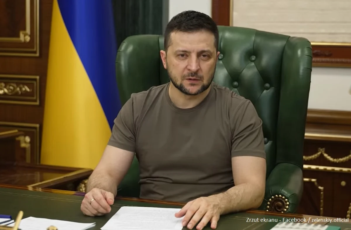 ​W swoim kolejnym przemówieniu, opublikowanym w mediach społecznościowych, prezydent Ukrainy Wołodymyr Zełenski skonfrontował rosyjską armię z fałszywymi przesłankami, które Kreml wykorzystał jako pretekst do rozpoczęcia wojny - poinformowała niemiecka agencja prasowa DPA.