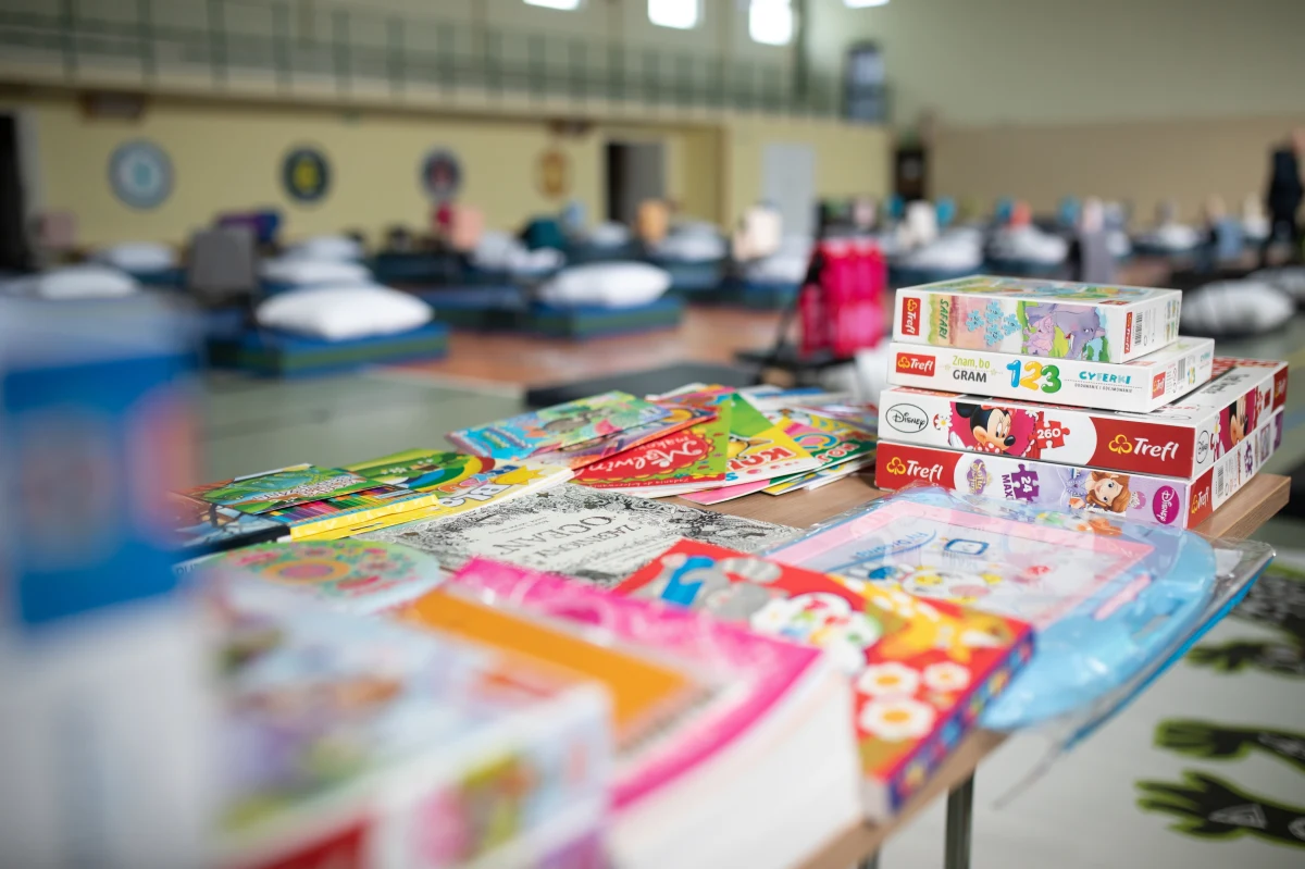 Z Irlandii dotarł transport z pomocą humanitarną. Zorganizowały ją irlandzkie firmy, w tym spedycyjne. Dary trafią do uchodźców i na Ukrainę.