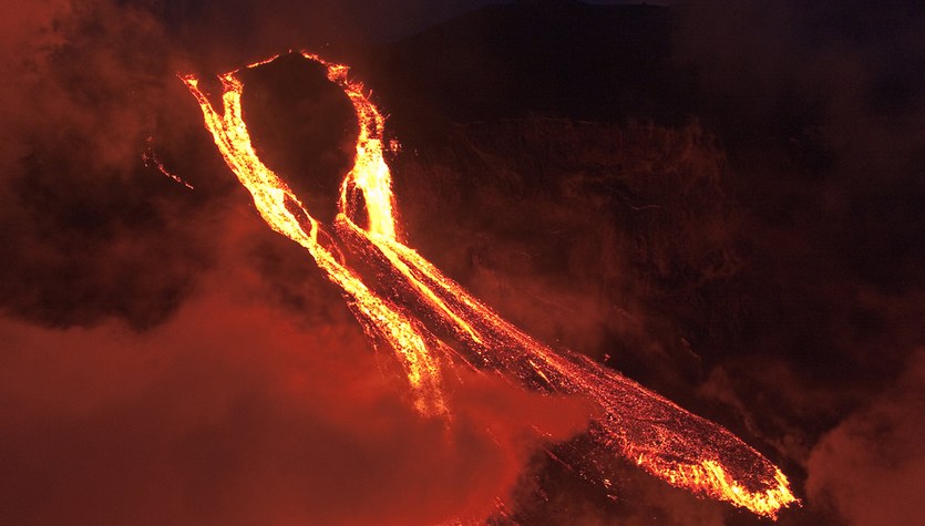 Mii de erupții vulcanice în ultimele 60.000.  Ani