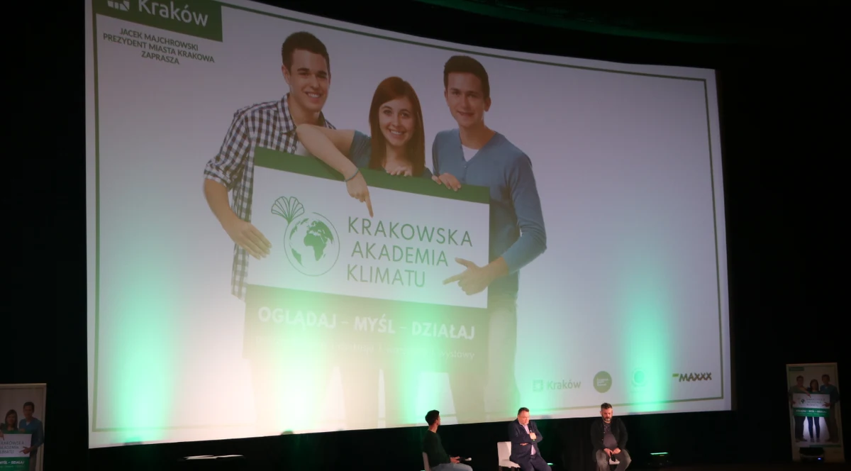 22 marca w Krakowie, ruszył projekt edukacyjno-filmowy dla młodych ludzi: Akademia Klimatu. W sali kina Kijów odbyło się pierwsze z cyklu czterech spotkań w ramach akademii.