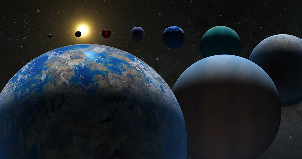 ​Liczba planet odkrytych poza Układem Słonecznym przekroczyła symboliczne 5 tysięcy. Tyle w ciągu trzydziestu lat poszukiwań odkryli astronomowie.