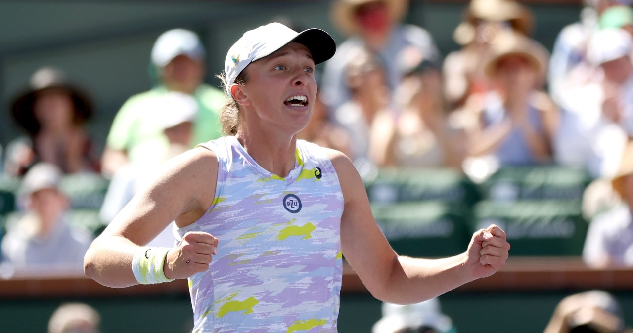 WTA Rzym: Iga Świątek - Danielle Collins. Wynik meczu na żywo