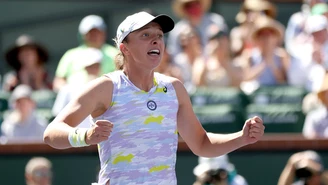 WTA Rzym: Iga Świątek - Danielle Collins. Wynik meczu na żywo
