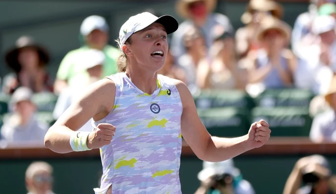 WTA Rzym: Iga Świątek - Danielle Collins. Wynik meczu na żywo