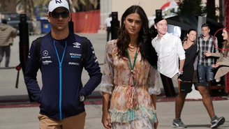 Sandra Dziwiszek i Nicholas Latifi razem na F1. Tak wygląda eks Szczęsnego