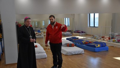 Wrocławski Caritas uruchomił noclegownię dla uchodźców z Ukrainy