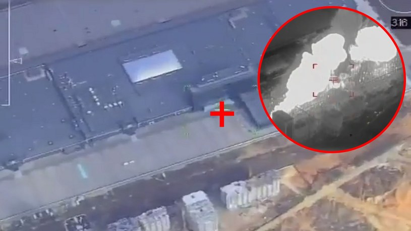 Informacja o ataku rakietowym na centrum handlowe w Kijowie i zniszczenie m.in. sklepu Leroy Merlin rozeszła się po świecie lotem błyskawicy. Teraz możemy zobaczyć nagranie, które pokazuje, jak zaplanowano i zrealizowano ten atak.