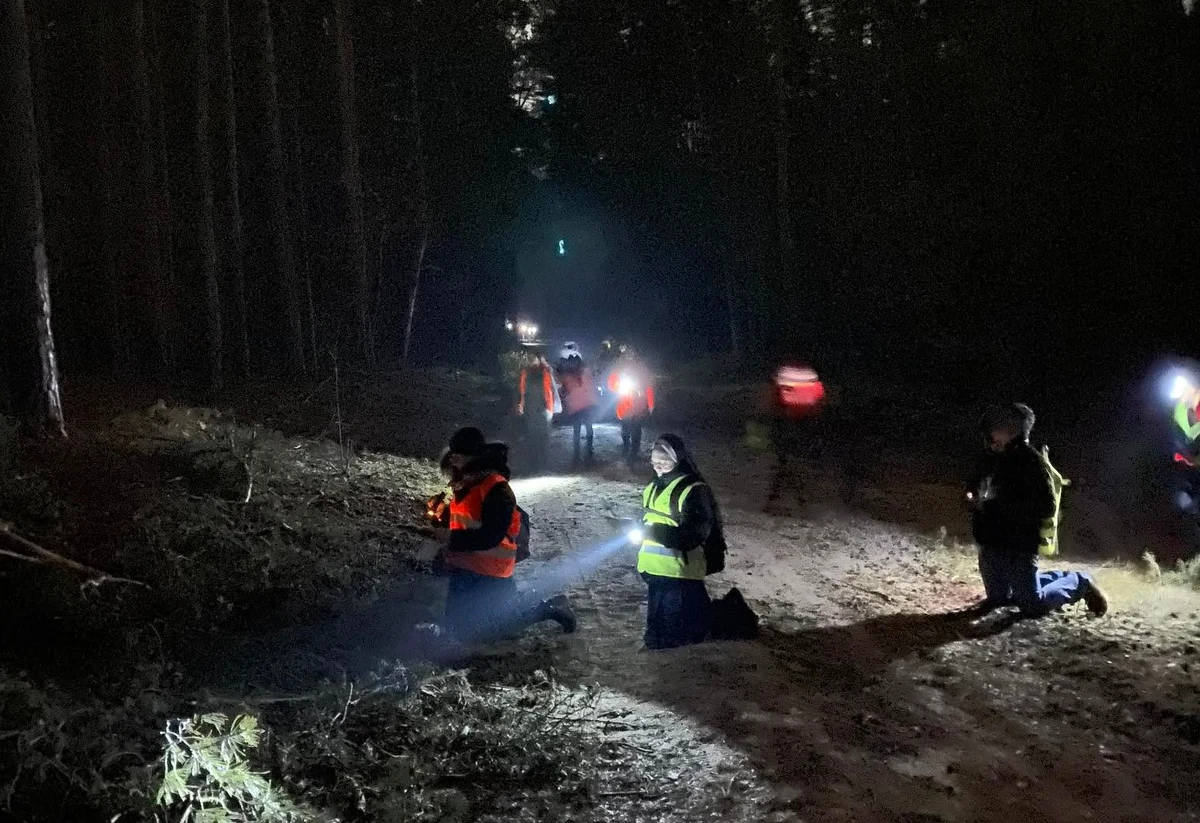 14 stacji Drogi Krzyżowej na trasie 17 kilometrów, początek o godzinie 19 - to opis II Gostynińskiej Nocnej Drogi Krzyżowej, która rozpocznie się w piątek, 25 marca. Jej uczestnicy będą modlić się o pokój w Ukrainie.