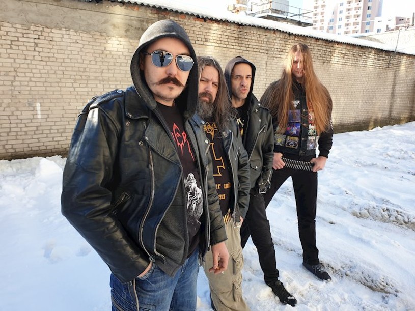 W piątek, 25 marca, światło dzienne ujrzy pierwszy longplay hołdujących oldskulowemu deathmetalowi Ukraińców z Necrom. 
