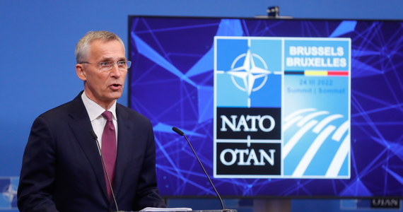 Sekretarz generalny NATO Jens Stoltenberg ostrzegł Rosję: ewentualne użycie broni chemicznej na Ukrainie będzie miało daleko idące konsekwencje. W czwartek w Brukseli odbędzie się nadzwyczajny szczyt NATO z udziałem prezydenta USA Joe Bidena.