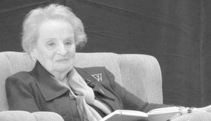 Madeleine Albright nie żyje. Była pierwszą kobietą na stanowisku sekretarz stanu USA