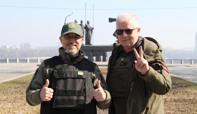Litewski minister obrony przybył do Kijowa. Pierwsza taka wizyta od początku wojny