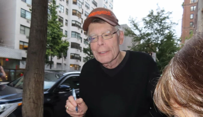 Stephen King zawiesza kontrakty w Rosji. Książki nie pojawią się na półkach