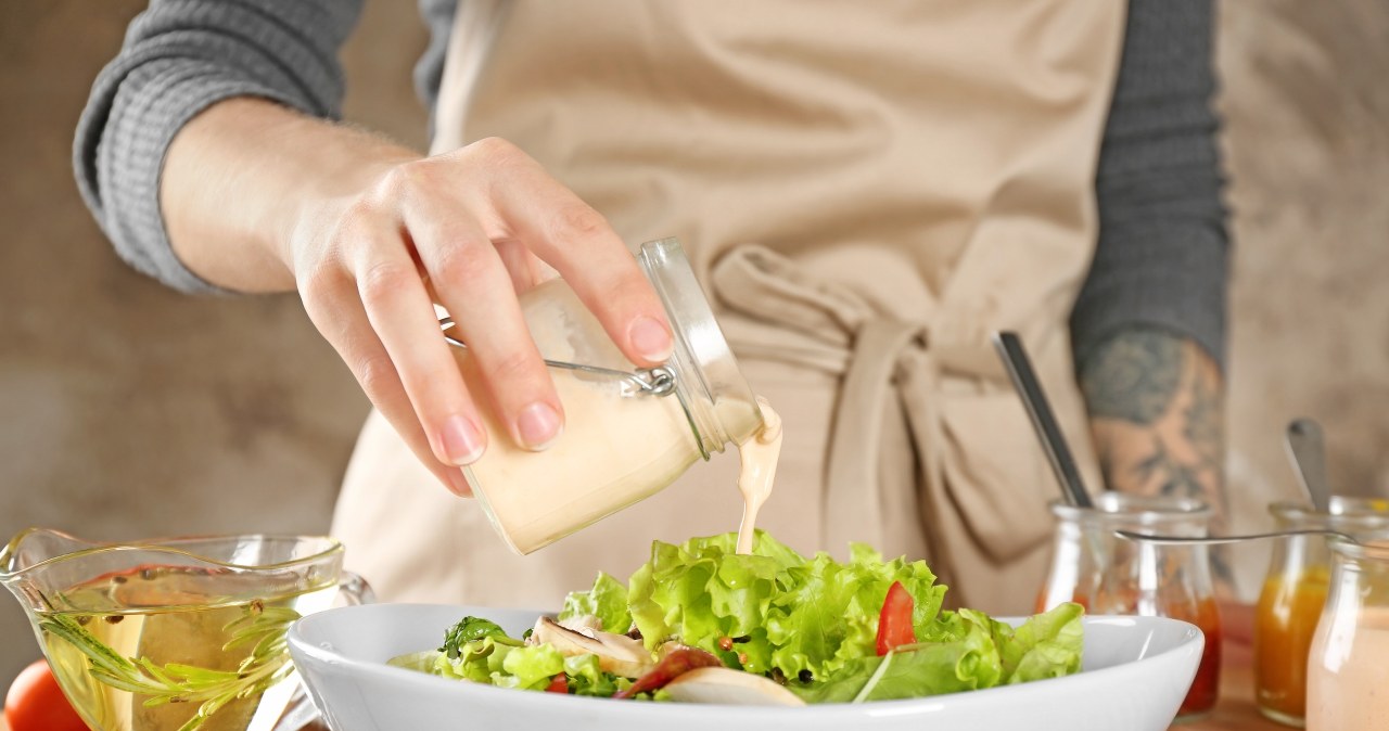 Nie chodzi o kalorie. Ten składnik majonezu robi największą różnicę