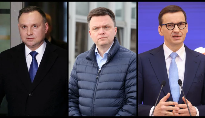 CBOS: Duda, Hołownia, Morawiecki na czele rankingu zaufania