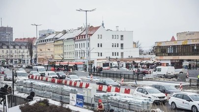 Weekend utrudnień na głównej arterii w Śródmieściu Gdańska