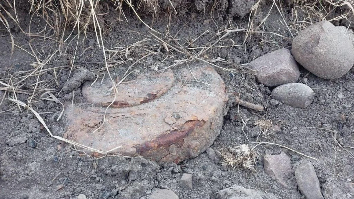 Dwie miny przeciwpancerne z czasów II wojny światowej znalazł podczas orki rolnik z Woli Rzędzińskiej w Małopolsce. Niewybuchy zostały zabrane przez saperów i zneutralizowane na poligonie.

 