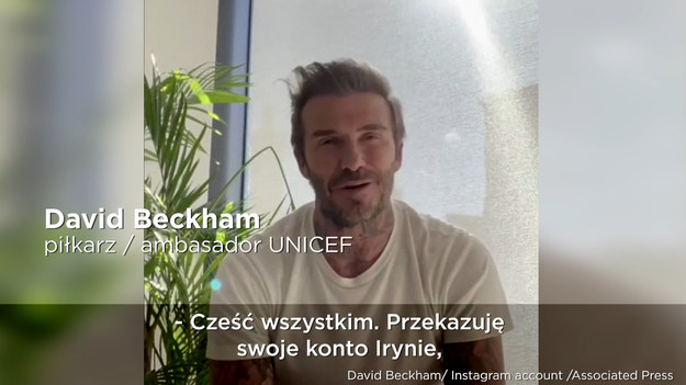 Pierwsze dni były najgorsze. Ciągłe bombardowania, ataki rakietowe i ewakuacja do piwnic. Na miejscu są 24 godziny na dobę. Pracownicy charkowskiego centrum opieki okołoporodowej walczą o zdrowie matek i dzieci. Ostatnio pomoc nadeszła z niespodziewanej strony.- Cześć wszystkim. Przekazuję swoje konto Irynie, szefowej centrum okołoporodowego w Charkowie, która pomaga kobietom bezpiecznie urodzić. Dzięki waszej pomocy udało się dostarczyć aparaty tlenowe, które już teraz pomagają noworodkom w tych przerażających warunkach - powiedział David Beckham, piłkarz i ambasador UNICEF.Pomagajmy Ukrainie - Ty też możesz pomóc!  Zobacz, jak?

