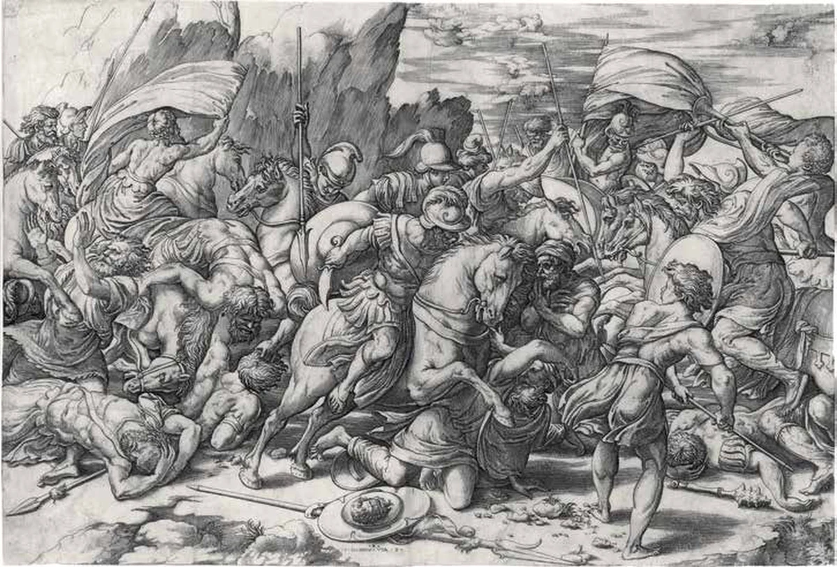 Ryciny jednego z najwybitniejszych rytowników i złotników europejskiego renesansu Giana Giacoma Caraglia wzbogaciły zbiory Zamku Królewskiego na Wawelu. Artysta przez ponad ćwierć wieku był związany z dworem Jagiellonów. 

