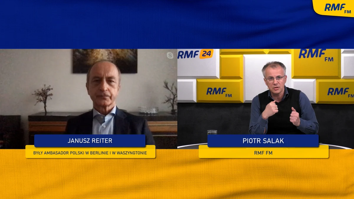 "Nie byłoby dobrze, gdyby NATO dziś oznajmiało (Rosji – przyp. red.), gdzie są czerwone linie" – mówił w Popołudniowej rozmowie w RMF FM Janusz Reiter, były ambasador RP w Berlinie i Waszyngtonie. Gość Piotra Salaka nawiązał do wojny w Syrii, w trakcie której ówczesny prezydent USA Barack Obama mówił o "czerwonej linii", czyli użyciu broni chemicznej. "Ta broń została użyta, nie było żadnej reakcji" - dodał były ambasador.