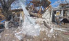 "Kiedy wyszliśmy, wszystko było zniszczone". Atak Rosji na cywilne domy w obwodzie kijowskim 