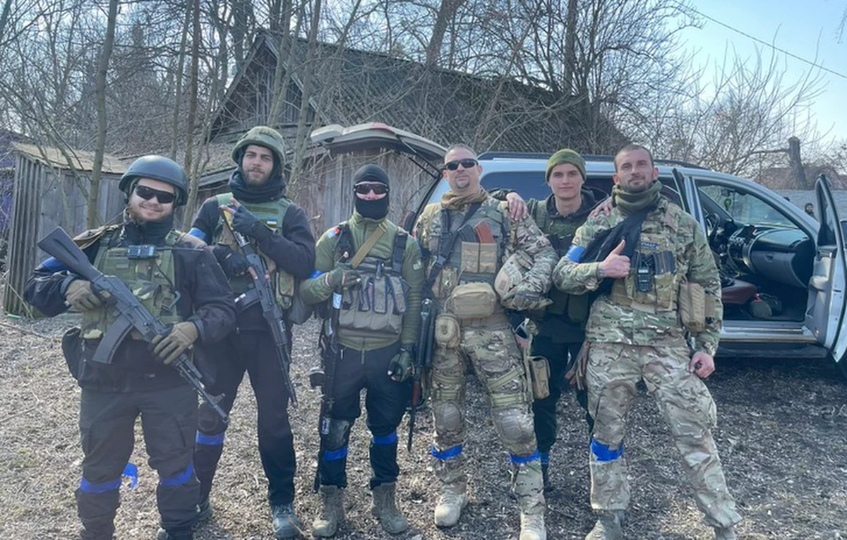 James Vaquez, 47-letni weteran armii USA, który służył w Iraku i w Afganistanie, pojechał walczyć na Ukrainę. "Nie mogę na to patrzeć w telewizji, muszę pomóc tym chłopakom" - powiedział. 