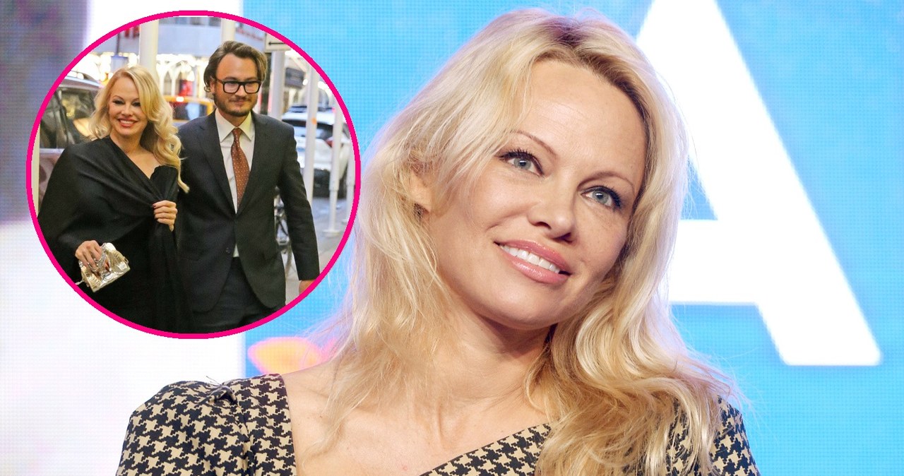 Pamela Anderson pochwaliła się dorosłym synem. Jak dziś wygląda? -  pomponik.pl