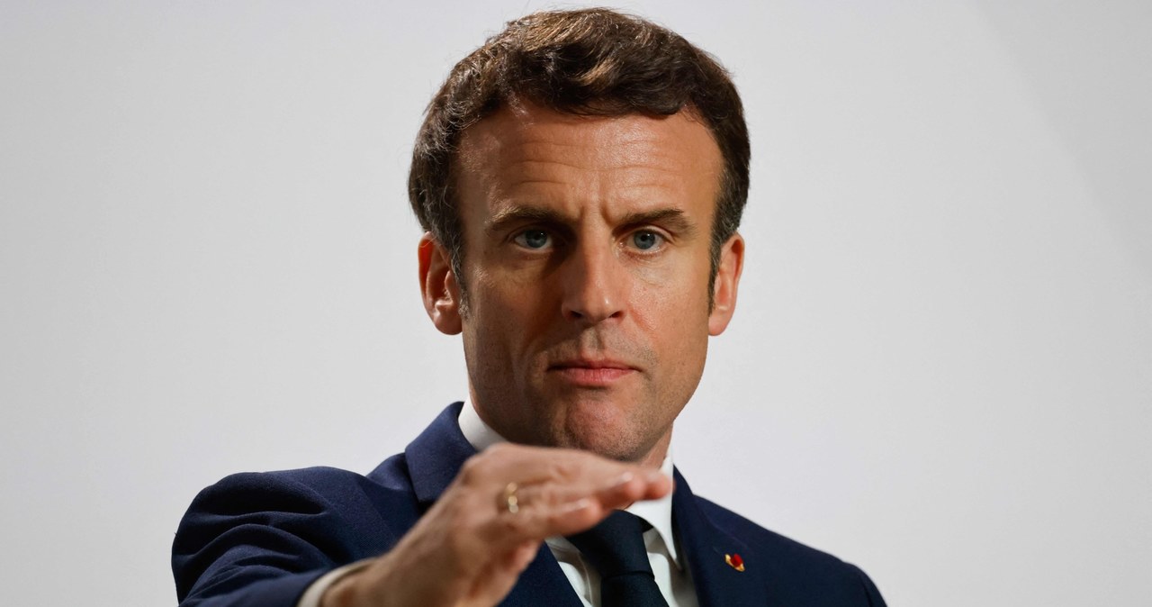 Emmanuel Macron o amerykańskich cłach: Szok dla światowego handlu